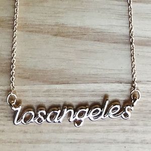 Los Angeles Necklace- Style On The Spot